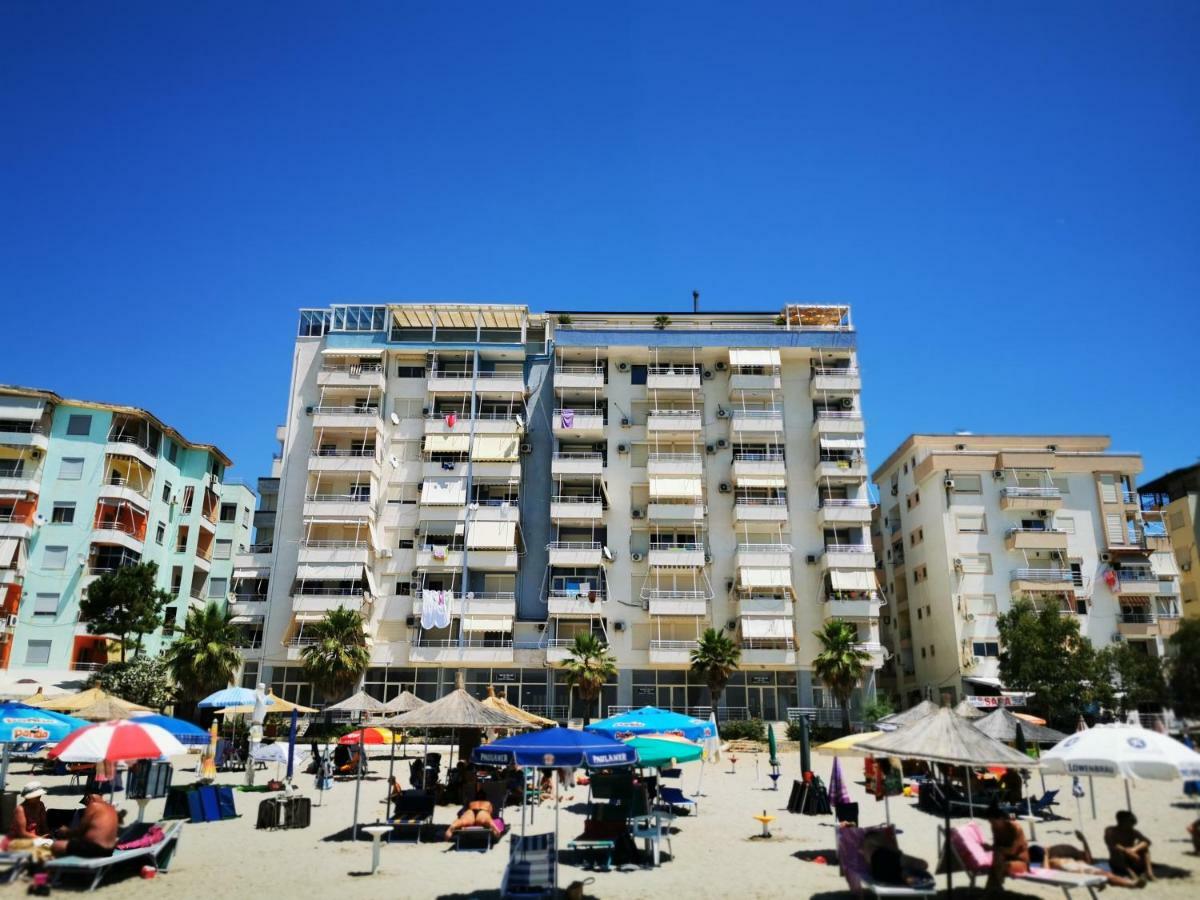 Matin Apartment Sea View Durres Exterior photo